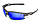 Окуляри захисні Venture Gear MontEagle GunMetal (ice blue mirror) Anti-Fog, дзеркальні сині, фото 2