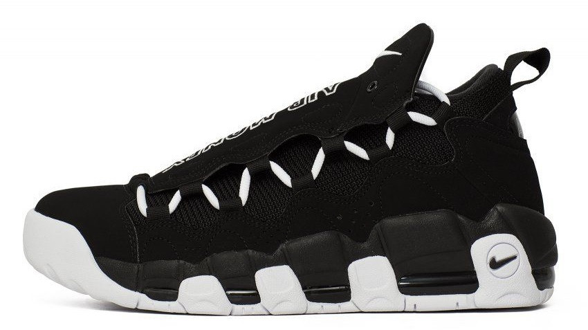 Nike Air More Money Black White ID 1924658980
