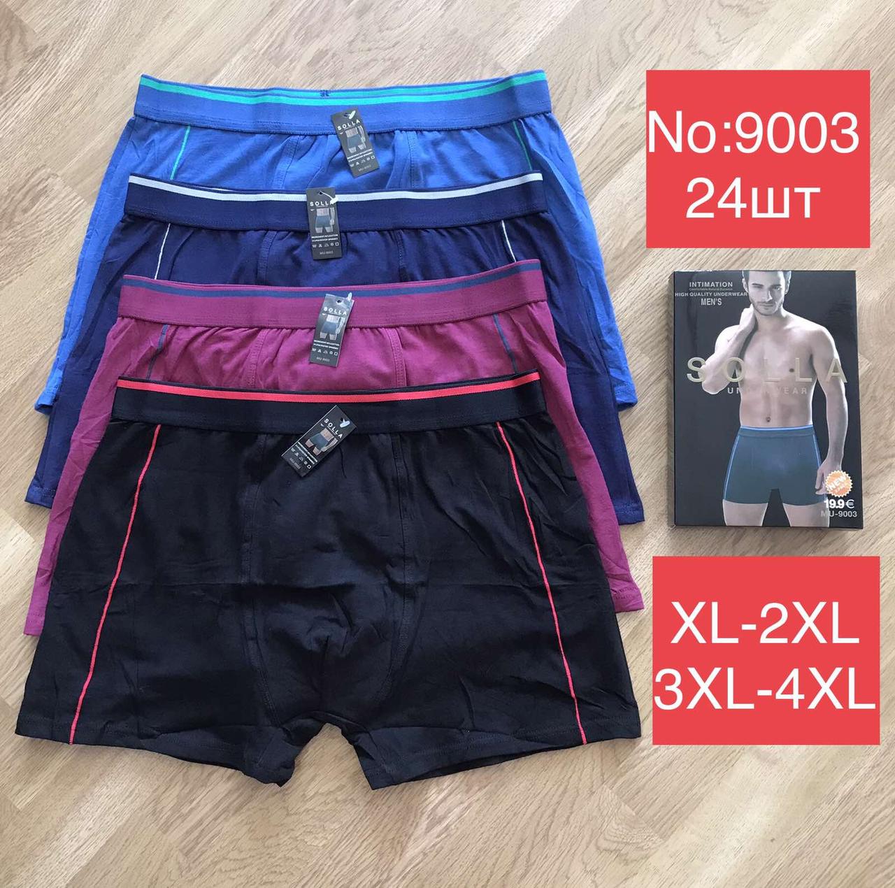 Купить Трусы мужские хлопковые размер норма XL-4XL (от 24 штук), цена ...