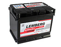 Акумулятор LEMBERG battery 60 Ah/12V "0" (+ справа)