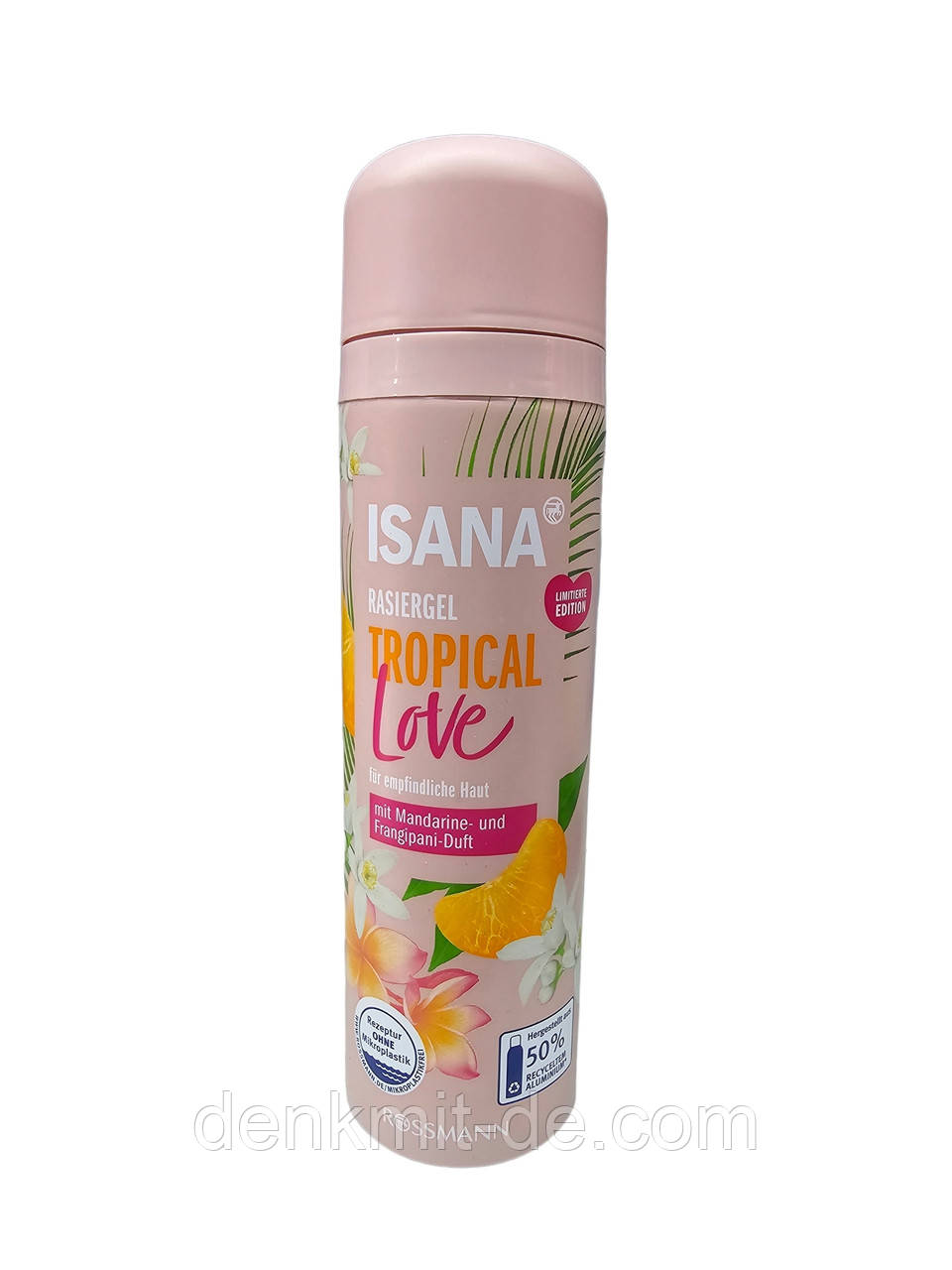 Гель для гоління жіночий Isana