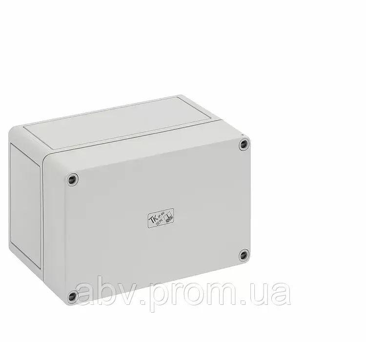Корпус порожній із гладкими стінками 180x110x111мм IP66 серії ТК PS 1811-11-o 11090601, фото 1