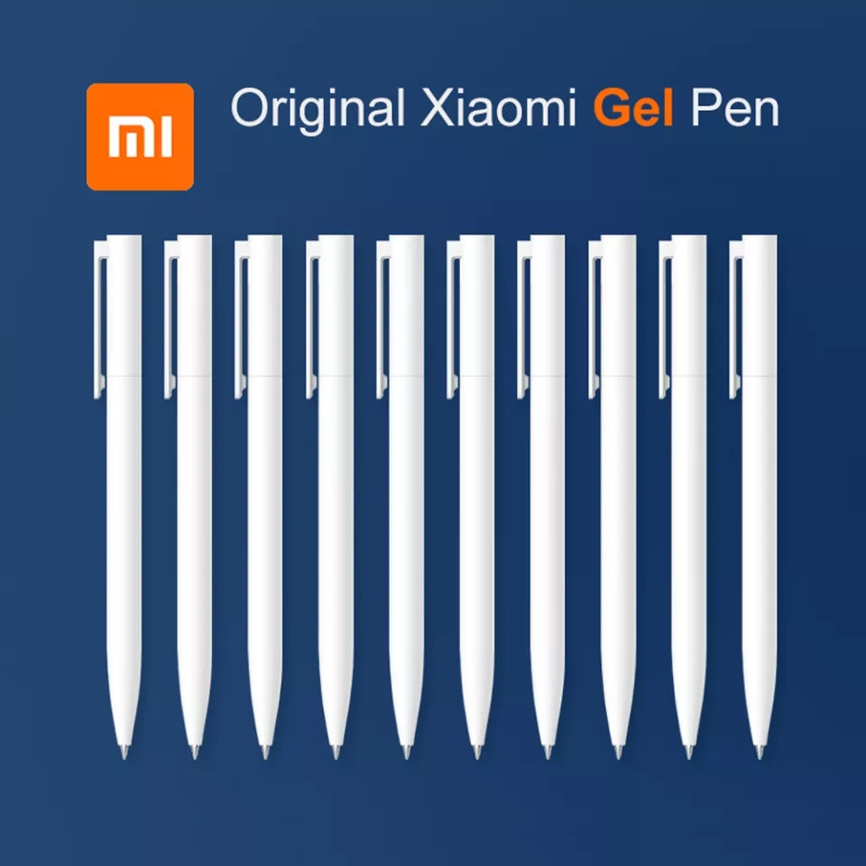 Гелева ручка Xiaomi Mi Gel Ink Pen MJZXB01WC BZL4027TY чорнило чорного кольору