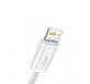Кабель Baseus DynamicUSB - Lightning 2м Fast Charging CALD000502 White, фото 3