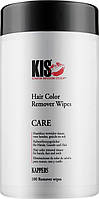 Вологі серветки для видалення фарби — KIS Hair Color Remover Wipes Care (986524-2)