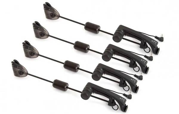 Свінгера  FOX EURO MK2 SWINGER ROD SETS - BLACK 4 ROD