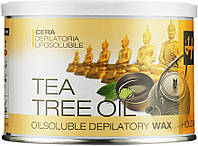 Віск для депіляції "Мало чайного дерева" — Holiday Depilatory Wax Tea Tree Oil (999102-2)