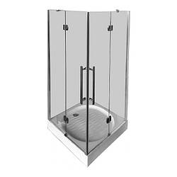 Душова кабіна Diamond Premium DP-001 90x90x210 прозоре скло мілкий квадратний піддон