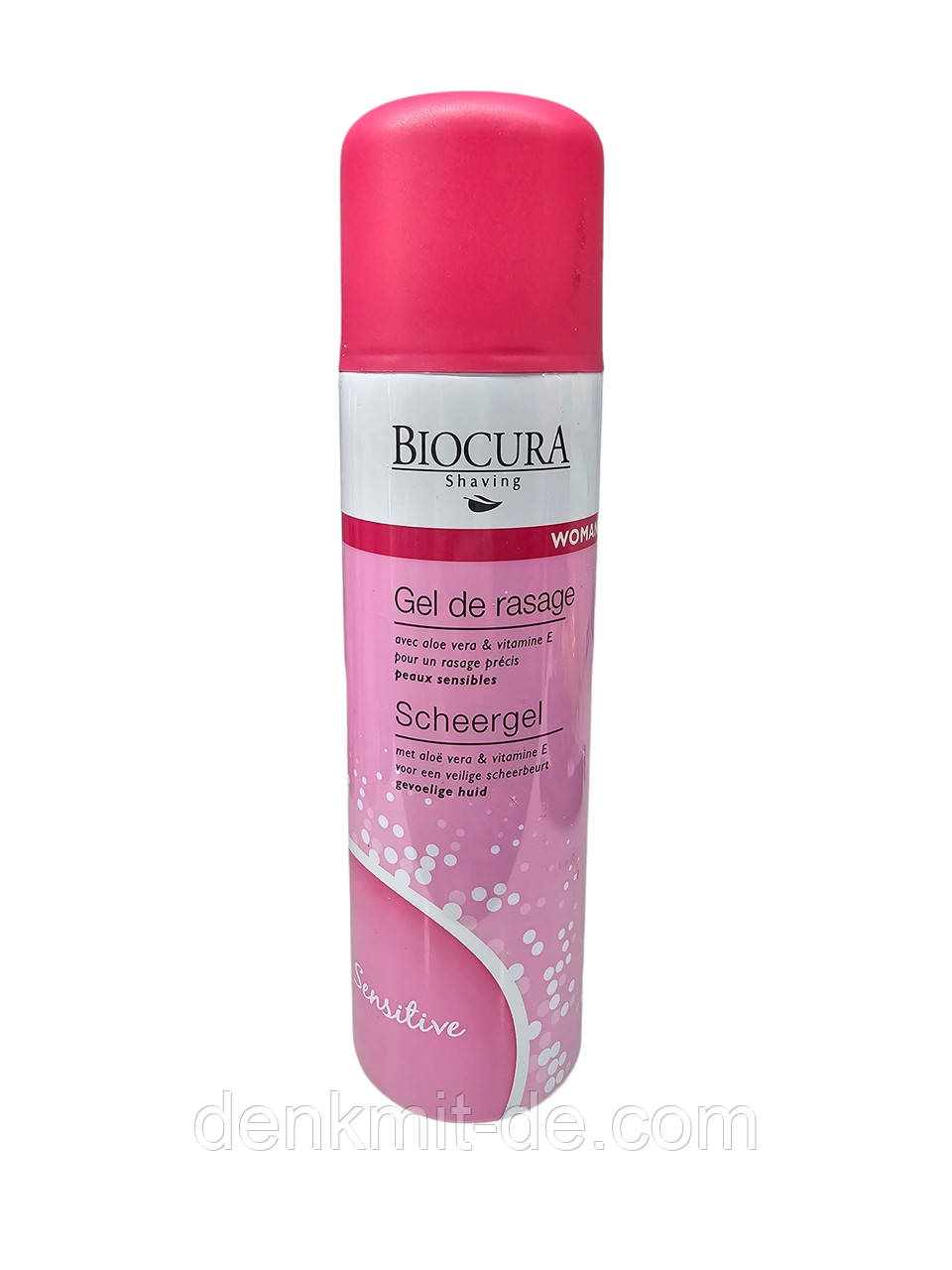 Гель для гоління жіночий Biocura