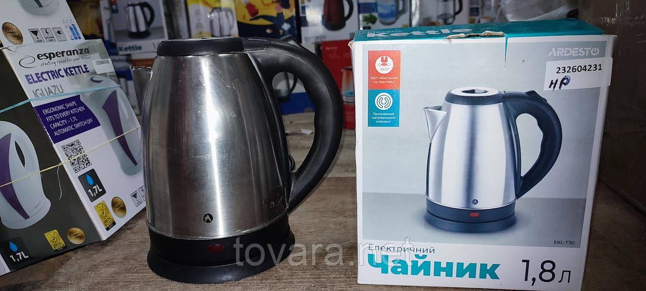 Електричний чайник Ardesto EKL-T30 No 232604231