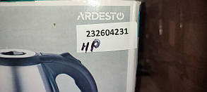 Електричний чайник Ardesto EKL-T30 No 232604231, фото 4