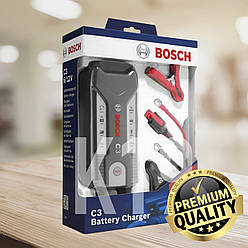 Зарядний пристрій для акумуляторів BOSCH C3 6-12V, 14–120 A*год