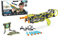 K'NEX Cyber-X C5 Neostrike 12457 STEM Кайнекс C5 Неострайк 4 в 1 бластер навчальні іграшки конструктор