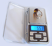 Портативні кишенькові ювелірні ваги 500 високоточні електронні міні компактні 200гр Ваги колориста LCW