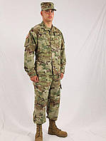 Комплект куртка+брюки огнестойкая армейская боевая форма US Army FR Мультикам L/R