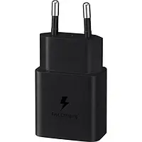 Адаптер питания для телефона Samsung EP-T1510NBEGRU Black (15W Power Adapter )