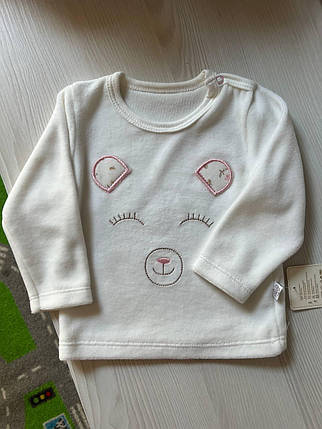 Кофта Молочна (3-6м) (YOLA.BABY.SHOP), фото 1