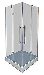 Душова кабіна Diamond Premium DP-001.1 90x90x210 тоноване скло мілкий квадратний піддон