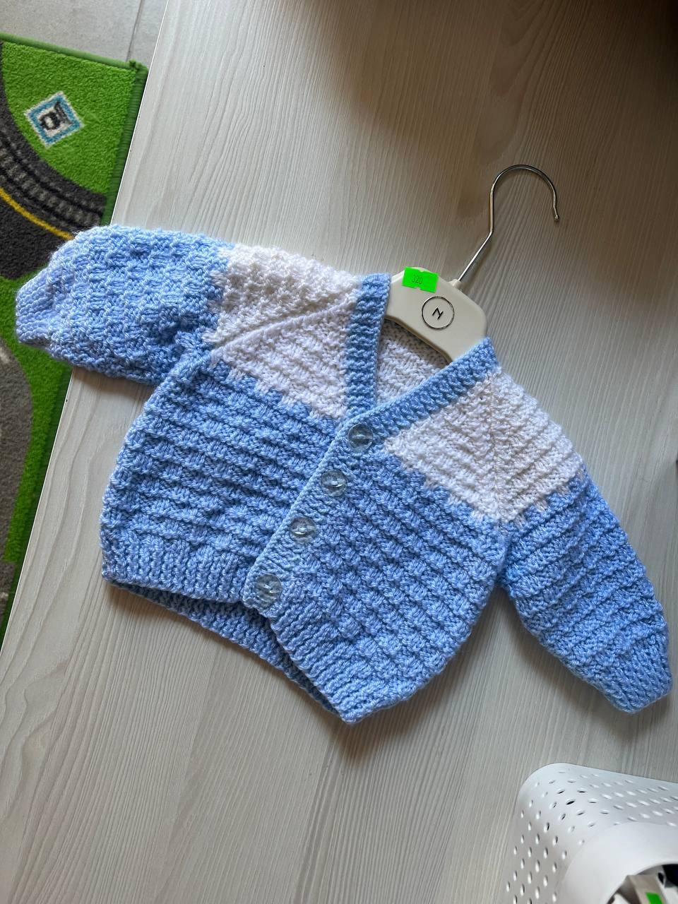 Кофта вязана (0-1м)  (YOLA.BABY.SHOP)