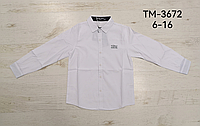 Рубашка для мальчиков BLACK TUNA, 6-16 лет. оптом TM-3672