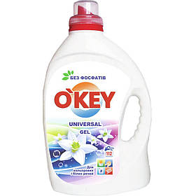 Гель для прання O'key Universal 4.5л (4820049381696)
