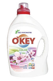 Гель для прання O'key Color 4.5л (4820049381719)