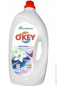 Гель для прання O'key Universal 6л (4820049383102)