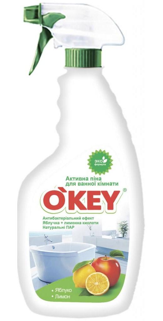 Засіб для видалення нальоту O'key 500 мл (4820049381917), фото 1