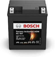 Мото аккумулятор AGM Bosch Прав [+] 12V 6AH 85A