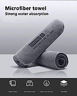 Мікрофібра рушник для миття автомобіля Baseus xunder Car Washing Towel 30*60 см Grey