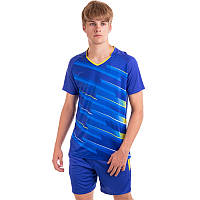 Чоловіча волейбольна форма Lingo LD-P827-2 (зріст 160-190 см, блакитний)