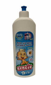 Гель  Пупсік для миття посуду та фруктів  500 мл (4820049382297)