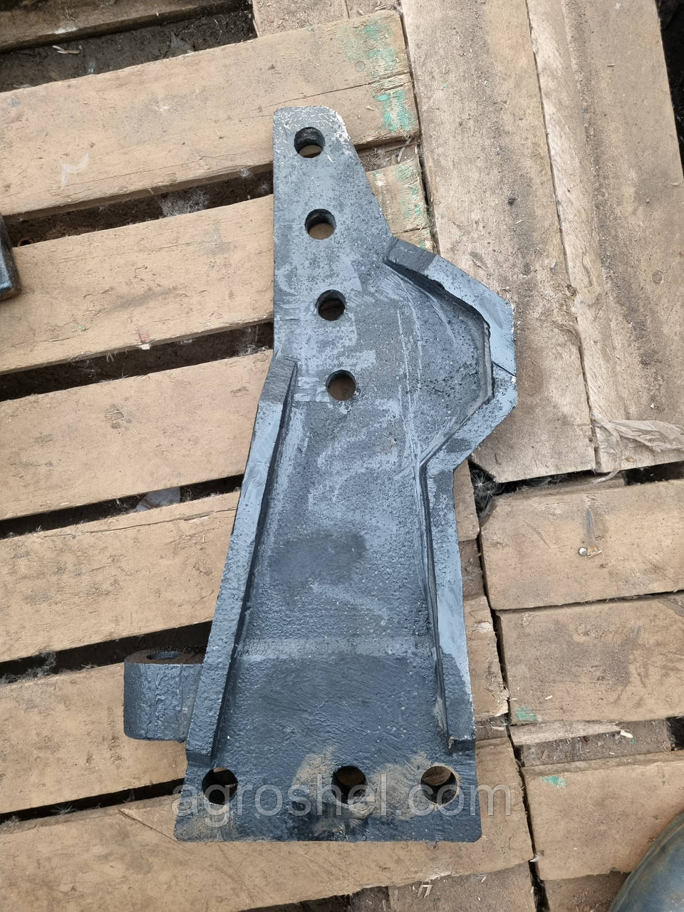 Стійка плуга ПЛВ 31-301 чавун, фото 1