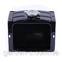 Радіатор на мотоблок R180 Латунь | 097-074-28-84, фото 4