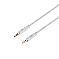 Аудио кабель Hoco UPA19 Aux 3.5mm to Aux 3.5mm 2m Черный