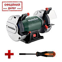 Точило Metabo DS 150 M + ПОДАРОК Отвертка битодержатель