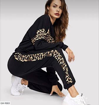 Спортивний костюм жіночий батал  9003|46-48, 50-52, 54-56, фото 1