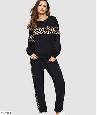 Спортивний костюм жіночий батал  9003|46-48, 50-52, 54-56, фото 2