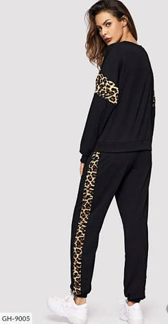 Спортивний костюм жіночий батал  9003|46-48, 50-52, 54-56, фото 3