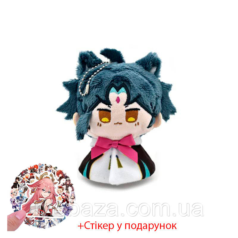 М'яка іграшка Геншин Імпакт Сяо 12 см — Аніме Genshin Impact