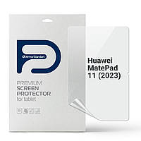 Защитная пленка для Huawei MatePad 11 (2023) (Противоударная гидрогелевая. Прозрачная)