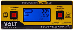 Зарядний пристрій SMART 6V/12V/24V 15A A80