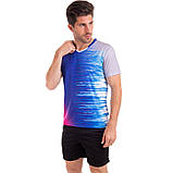 Чоловіча волейбольна форма Lingo LD-3803-1 (зріст 160-190 см, синій), фото 3