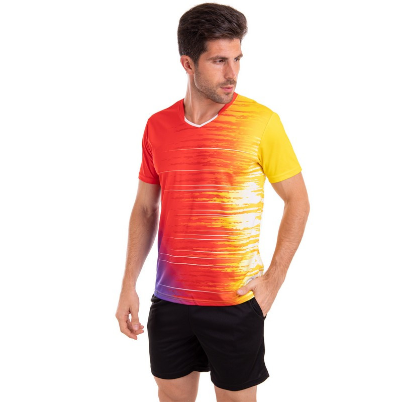 Чоловіча волейбольна форма Lingo LD-3803-2 (зріст 160-190 см, червоний), фото 1