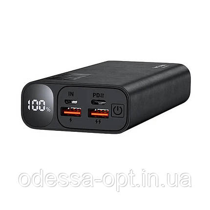 Зовнішній акумулятор Power Bank Pell 22.5W+PD20W 20000mAh LCD F07, фото 3