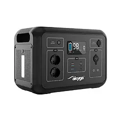 Akyga AK-PS-02 Портативна зарядна станція 1200 Вт