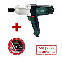 Гайковерт уд. Metabo SSW 650 + ПОДАРОК диск алмазный KONA FLEX по металлу