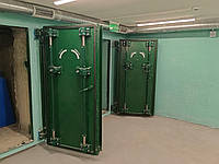 Техническое обслуживание и ремонт защитно-герметических дверей и ставней