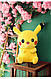 М'яка іграшка Покемон Пікачу Pokemon Pikachu 42 см CH PP 42, фото 3