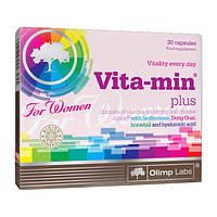 Витамины и минералы для женщин Olimp Vitamin Plus For Women (30 caps)